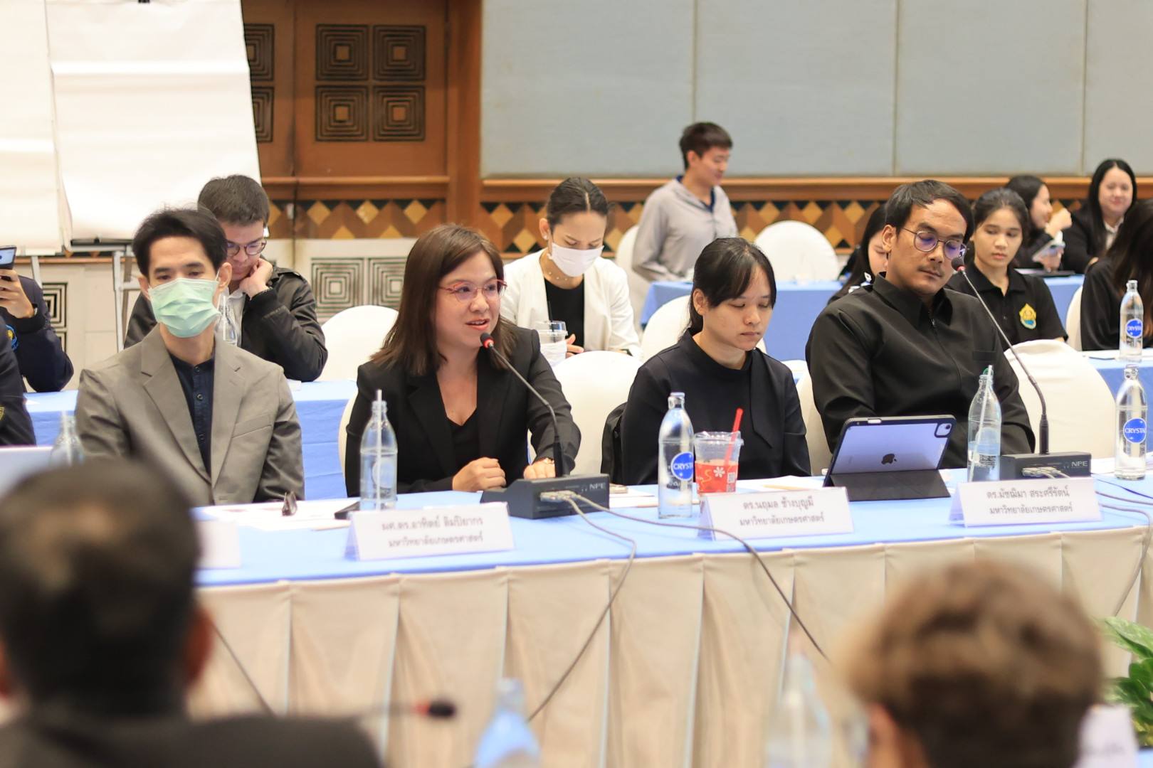 title - ส.ป.ก. ร่วมประชุมหารือเพื่อระดมความคิดเห็นและข้อเสนอแนะต่อรายงานติดตาม ตรวจสอบ และประเมินผลการใช้ที่ดินของประเทศไทยให้เหมาะสมกับสภาพที่ดินและศักยภาพที่ดิน ภาคตะวันออกเฉียงเหนือ